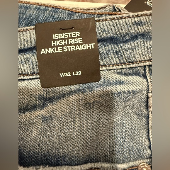 Silver Ibister high rise ankle straight jeans 32 x 29 buy 2 for $28 - Picture 6 of 7